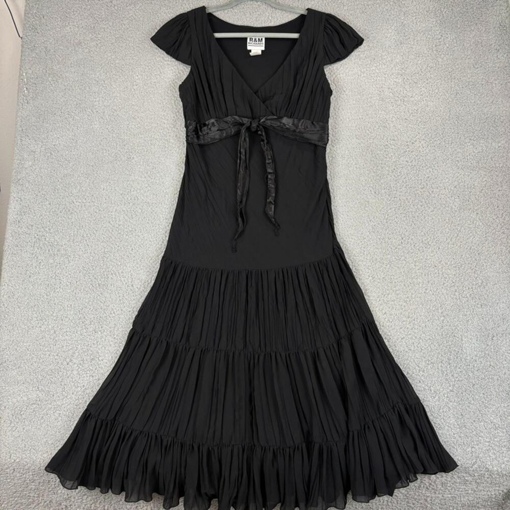 Y2k Babydoll Drop Waist Dress 10 Dark Romantic Fairy Victorian Whimsigoth USA